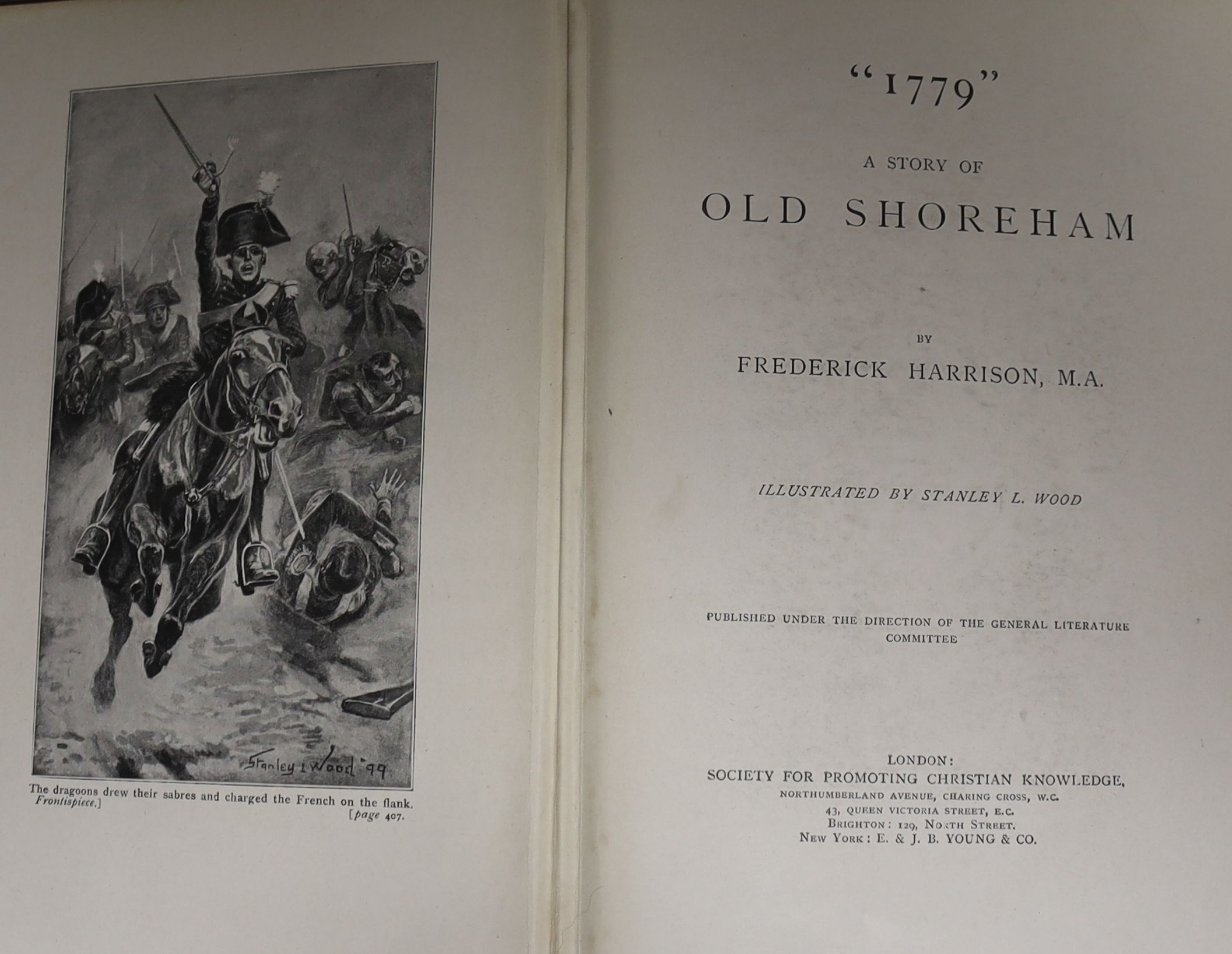 Sussex interest - Whittick, Nathaniel- History of the Counties of Surrey and Sussex, 2 vols, 8vo, rebound half calf, 2 vignette titles, 55 plates, London, 1839; Pike W.T (publisher) - Sussex in the Twentieth Century, fol